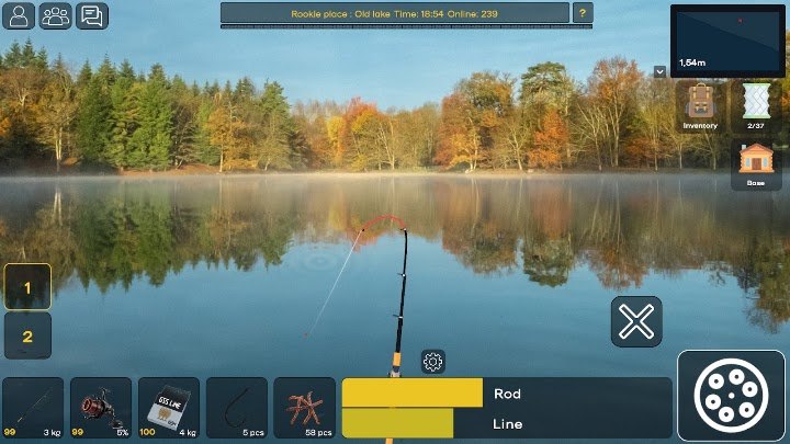 Store still from Fishing Online: Simulator RPG