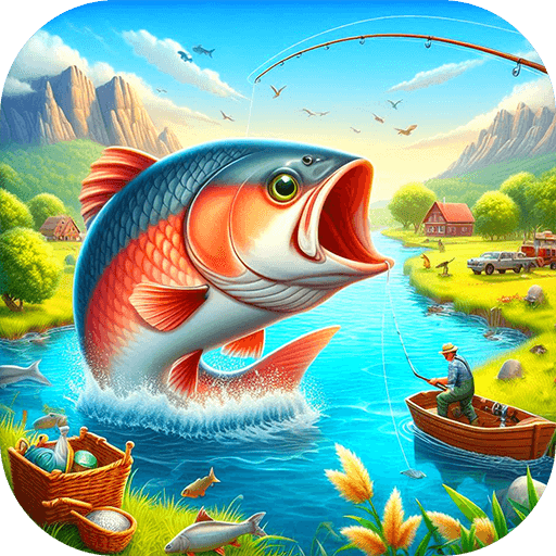 Fishing Simulator 2025 icon