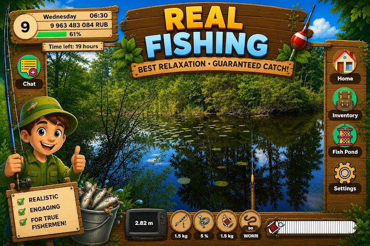Real Fishing: Online Simulator preview
